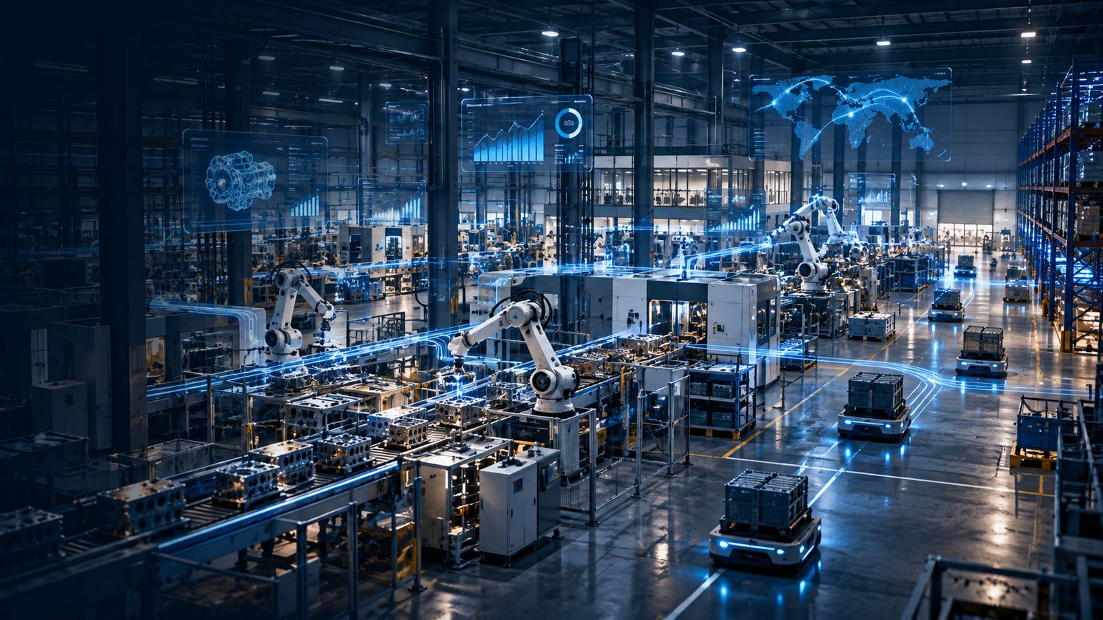 Manufacturing sector imagery